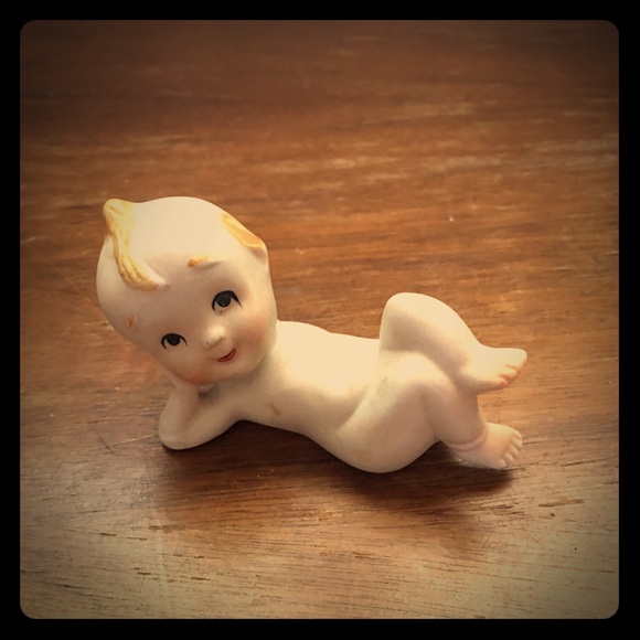 ceramic kewpie doll